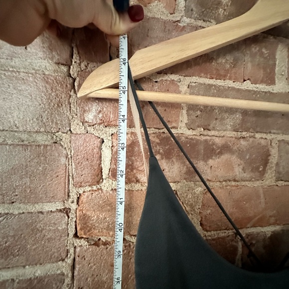 Fame and Partners Andromeda Dress in Charcoal - Picture 15 of 15